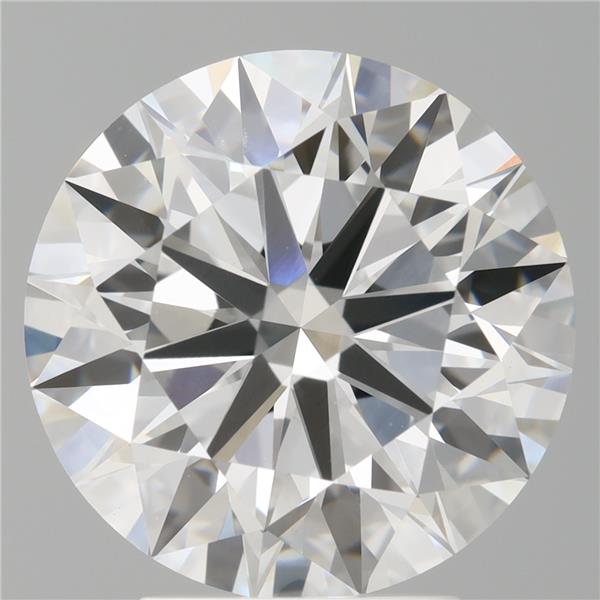 4.05 ct. round Lab Grown Diamond front image
