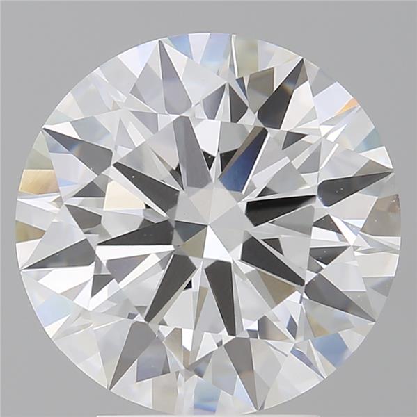 4.09 ct. round Lab Grown Diamond front image