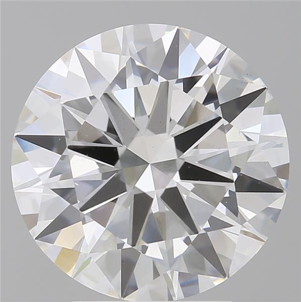 4.01 ct. round Lab Grown Diamond front image