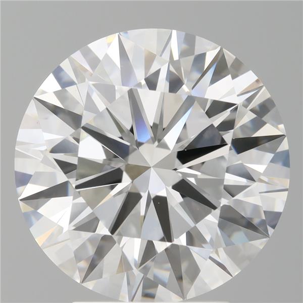 4.10 ct. round Lab Grown Diamond front image