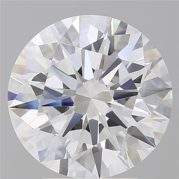 4.04 ct. round Lab Grown Diamond front image