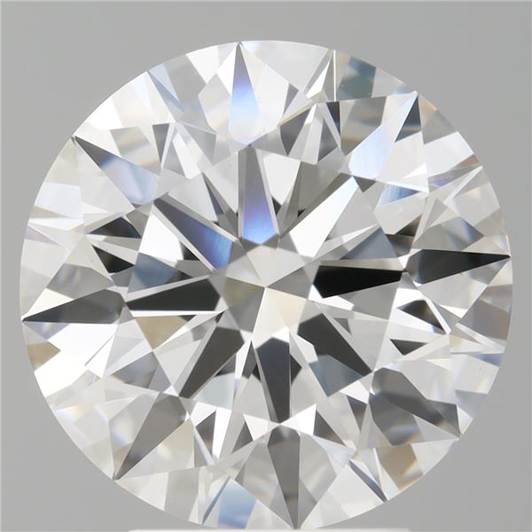 4.09 ct. round Lab Grown Diamond front image