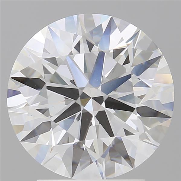 3.02 ct. round Lab Grown Diamond front image