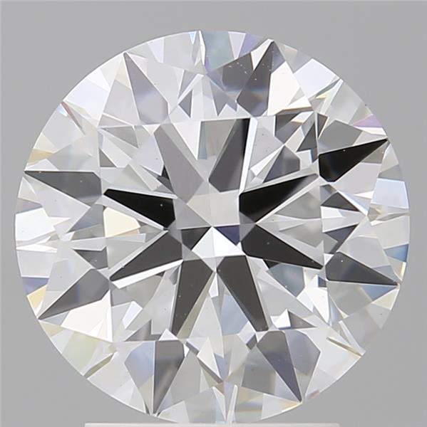 3.00 ct. round Lab Grown Diamond front image