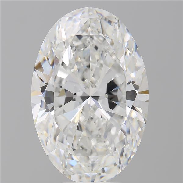 8.50 ct. oval Lab Grown Diamond front image
