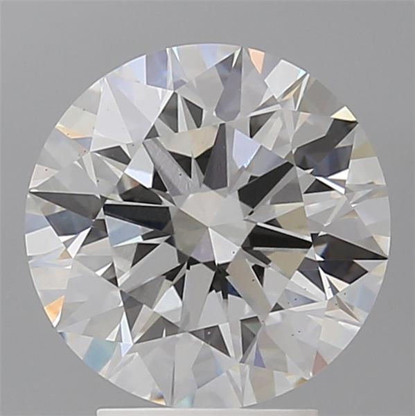 3.60 ct. round Lab Grown Diamond front image