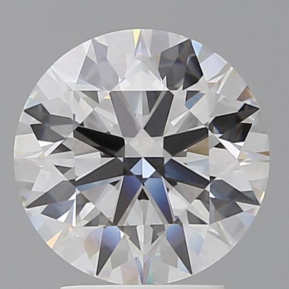 3.04 ct. round Lab Grown Diamond front image