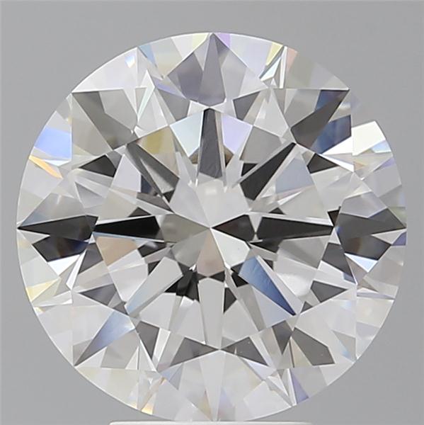 5.52 ct. round Lab Grown Diamond front image