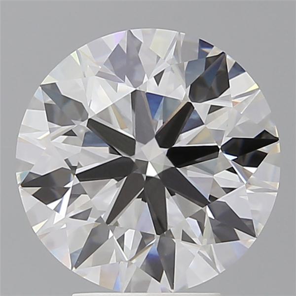 4.51 ct. round Lab Grown Diamond front image