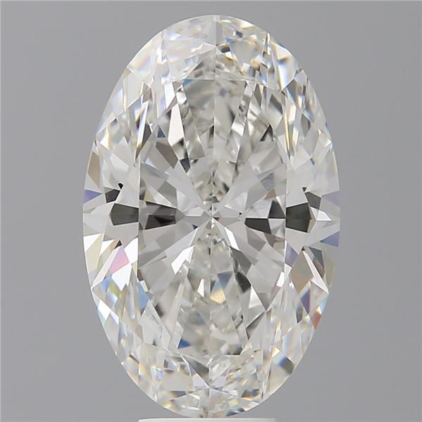 8.56 ct. oval Lab Grown Diamond front image