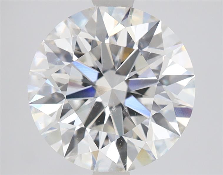 2.54 ct. round Lab Grown Diamond front image