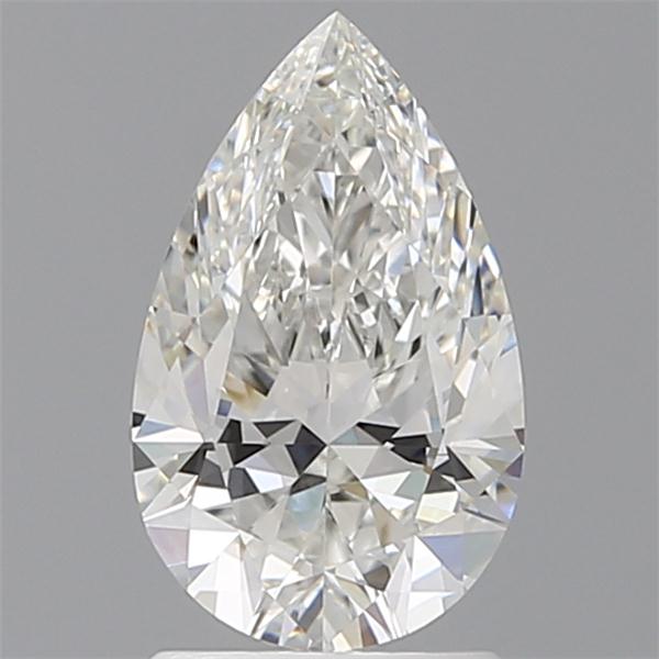 1.59 ct. pear Lab Grown Diamond front image