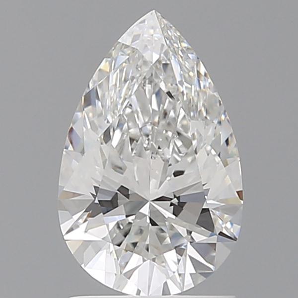 1.60 ct. pear Lab Grown Diamond front image