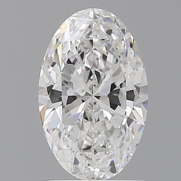 1.59 ct. oval Lab Grown Diamond front image