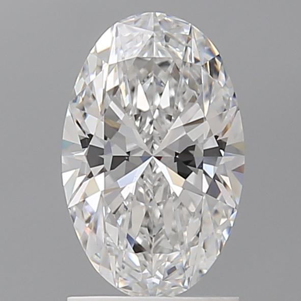 1.59 ct. oval Lab Grown Diamond front image