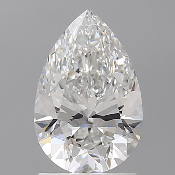 1.59 ct. pear Lab Grown Diamond front image