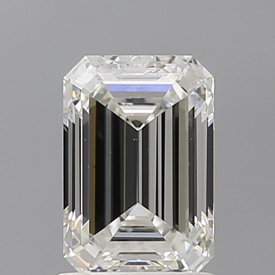 1.59 ct. emerald Lab Grown Diamond front image