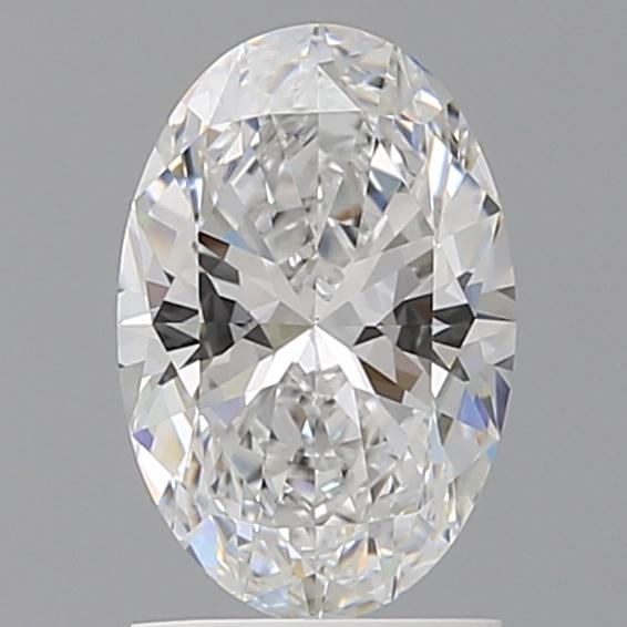 1.60 ct. oval Lab Grown Diamond front image