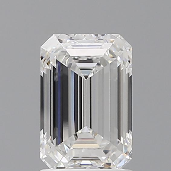 1.52 ct. emerald Lab Grown Diamond front image