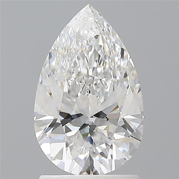 1.58 ct. pear Lab Grown Diamond front image
