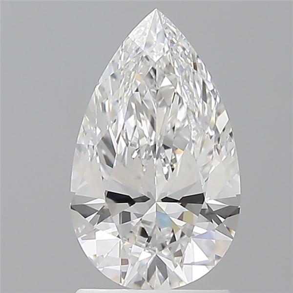1.60 ct. pear Lab Grown Diamond front image