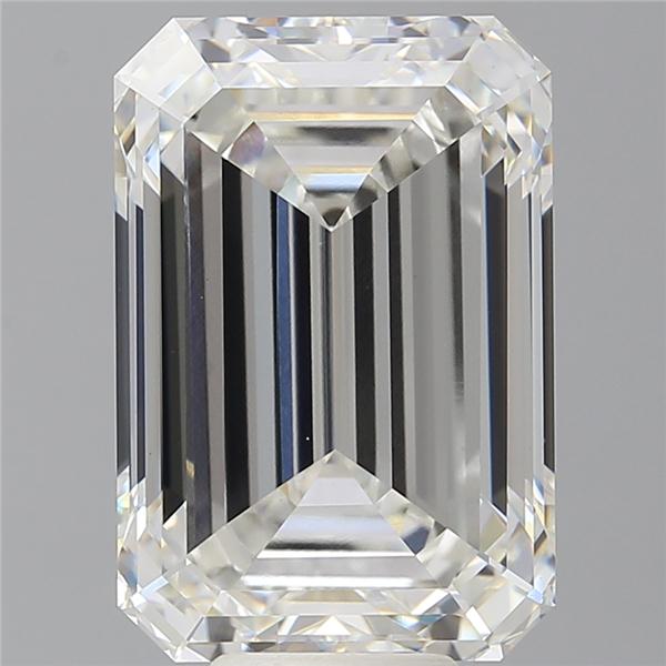10.40 ct. emerald Lab Grown Diamond front image