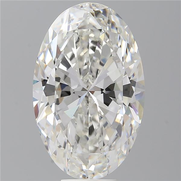 10.50 ct. oval Lab Grown Diamond front image