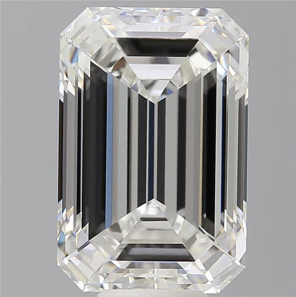 10.10 ct. emerald Lab Grown Diamond front image
