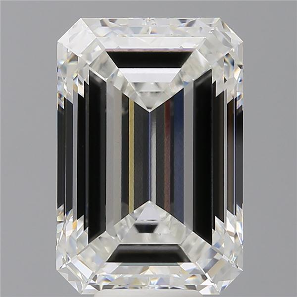 10.07 ct. emerald Lab Grown Diamond front image