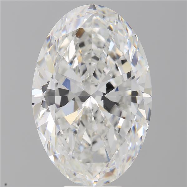 11.04 ct. oval Lab Grown Diamond front image