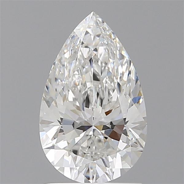 1.57 ct. pear Lab Grown Diamond front image