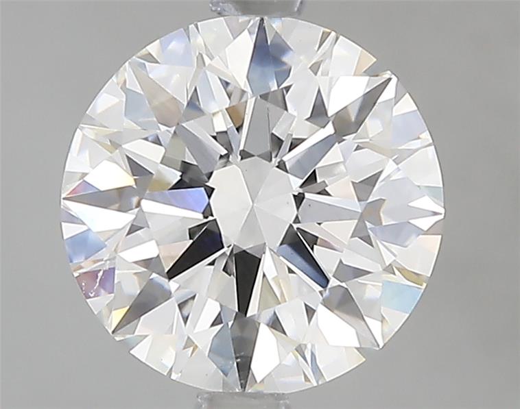 2.87 ct. round Lab Grown Diamond front image