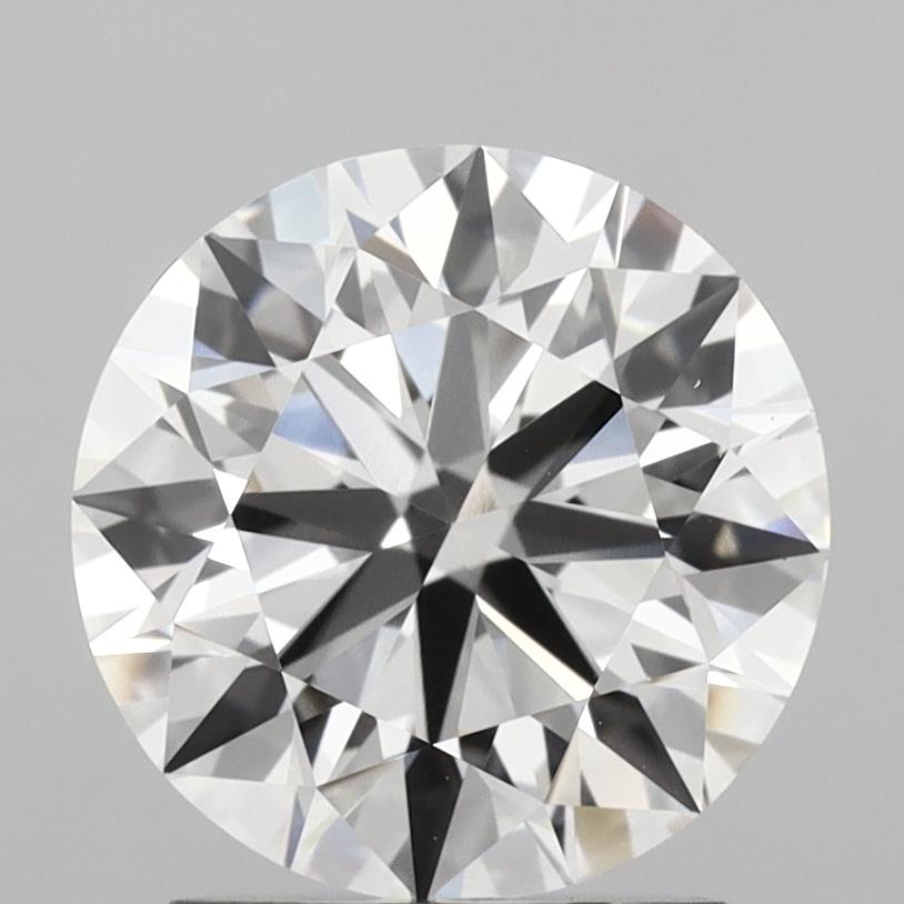 2.00 ct. round Lab Grown Diamond front image