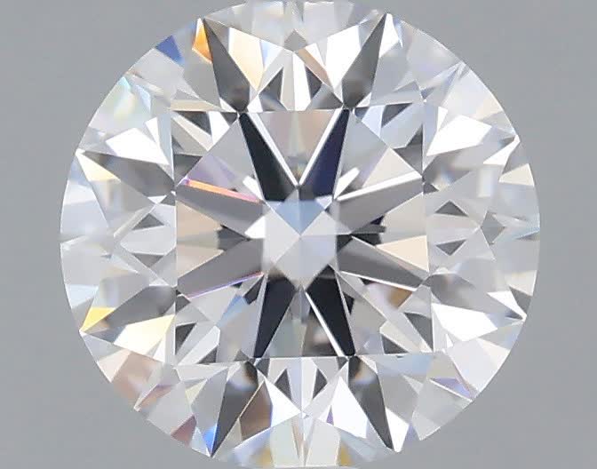 1.36 ct. round Lab Grown Diamond front image