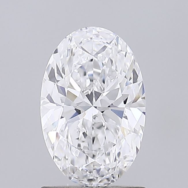 1.28 ct. oval Lab Grown Diamond front image