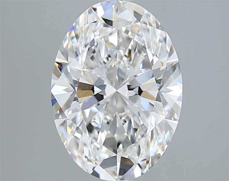 2.56 ct. oval Lab Grown Diamond front image