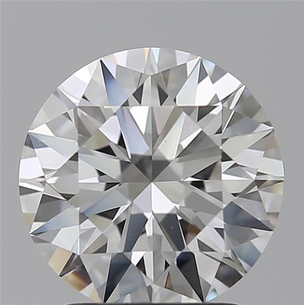 2.01 ct. round Lab Grown Diamond front image