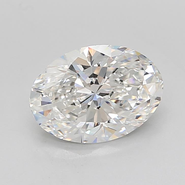 1.68 ct. oval Lab Grown Diamond front image