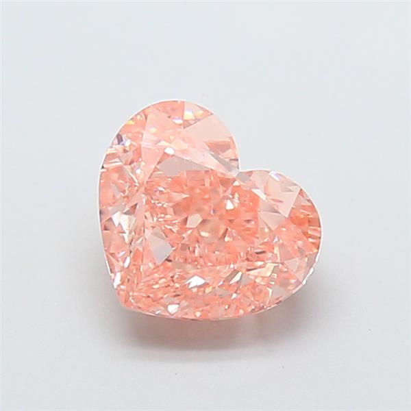 2.57 ct. heart Lab Grown Diamond front image