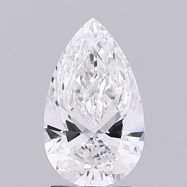 2.01 carat d VS2 EX Cut IGI pear diamond