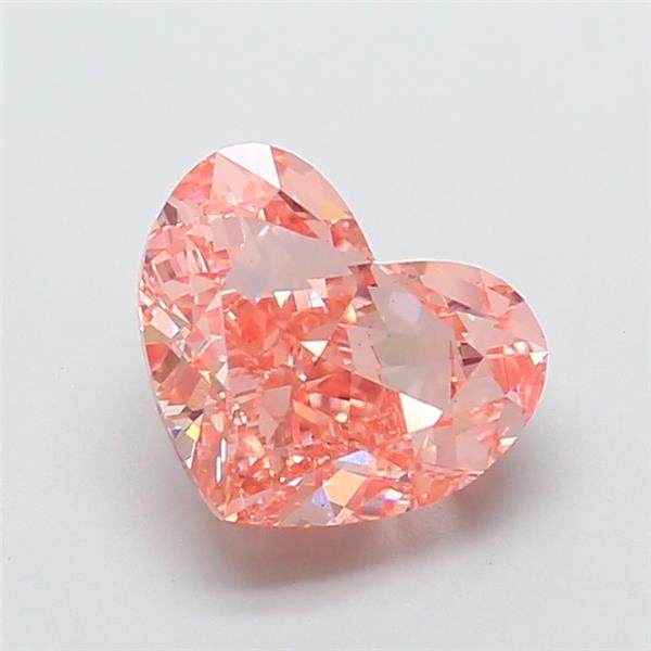 3.51 ct. heart Lab Grown Diamond front image