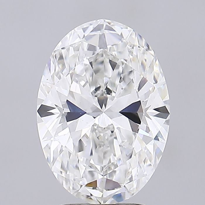 3.03 carat f VS1 EX Cut IGI oval diamond