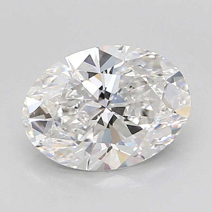 1.61 ct. oval Lab Grown Diamond front image