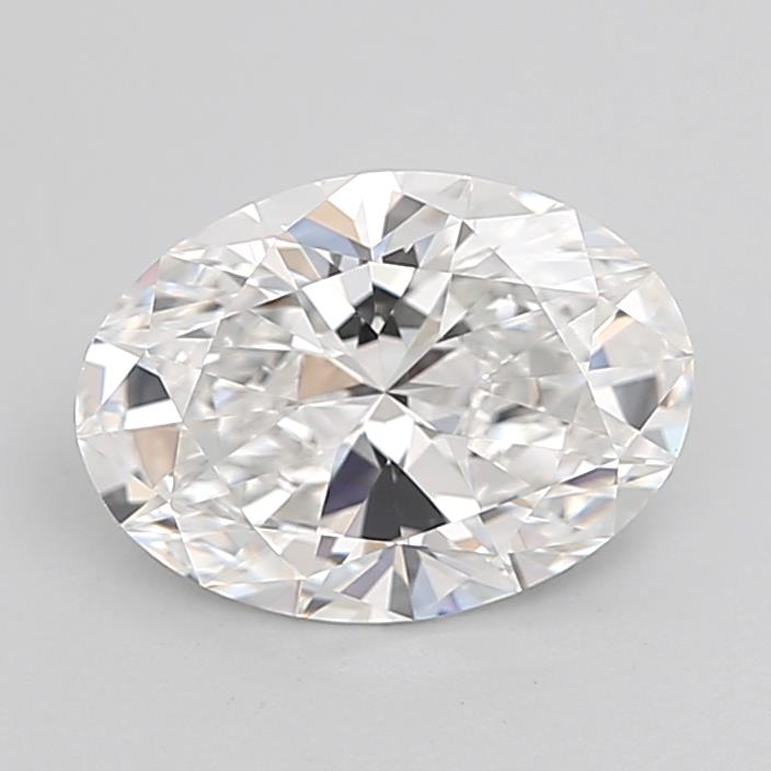 1.62 ct. oval Lab Grown Diamond front image