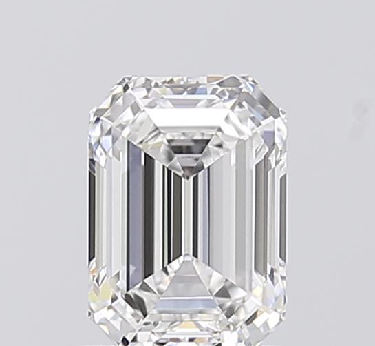 1.09 ct. emerald Lab Grown Diamond front image