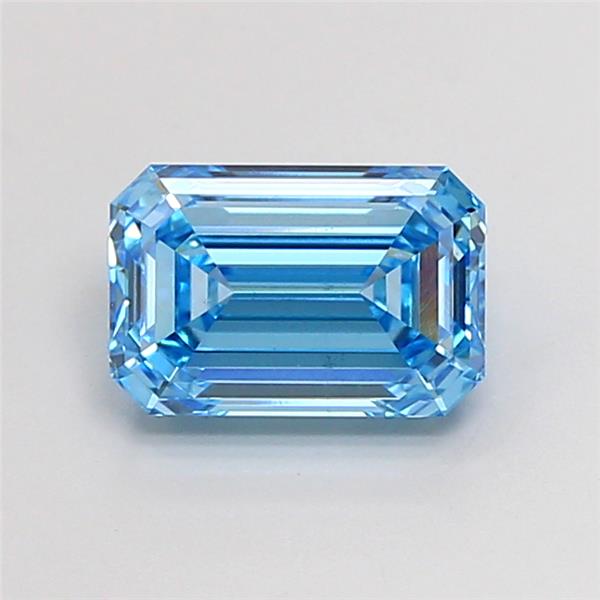 1.56 ct. emerald Lab Grown Diamond front image