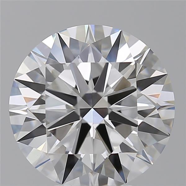 5.05 ct. round Lab Grown Diamond front image