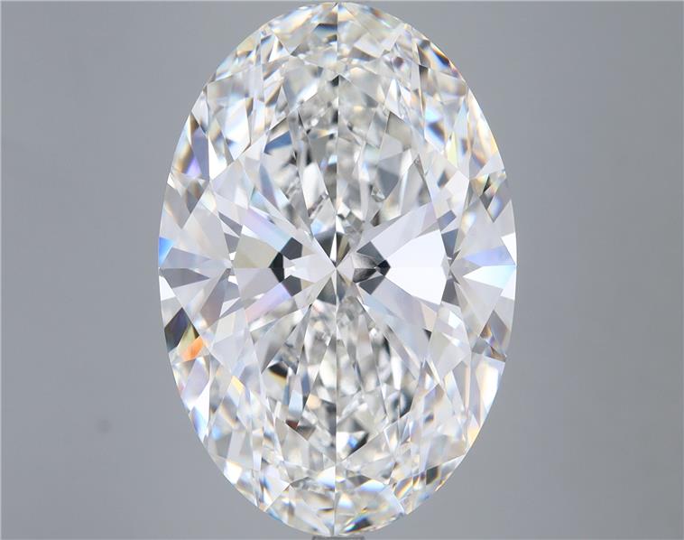 16.05 ct. oval Lab Grown Diamond front image