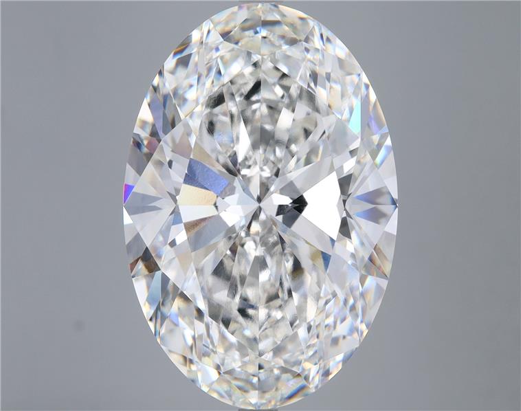 16.05 ct. oval Lab Grown Diamond front image