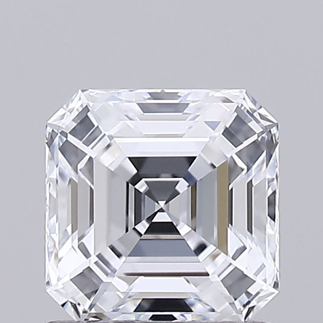 1.03 carat d VS1 EX Cut IGI asscher diamond
